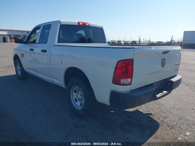 1C6RR7FG8KS627487 RAM 1500 Classic Tradesman Quad Cab 4x4 6'4 Box
