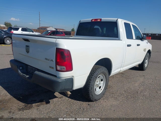 1C6RR7FG8KS627487 RAM 1500 Classic Tradesman Quad Cab 4x4 6'4 Box