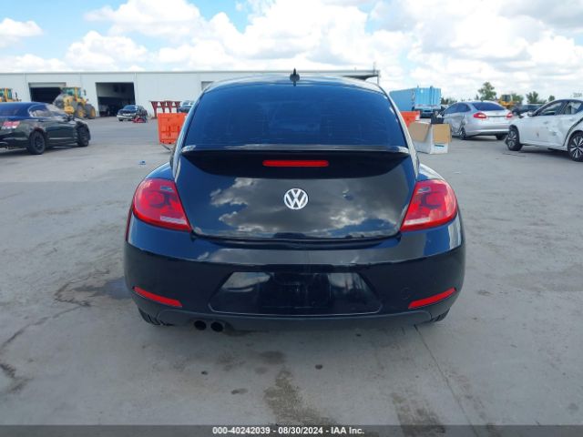 3VWF17AT1FM611277 Volkswagen Beetle 1.8t Classic