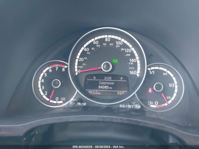 3VWF17AT1FM611277 Volkswagen Beetle 1.8t Classic