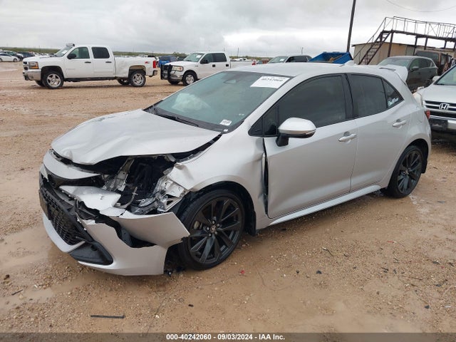 Toyota COROLLA SE 2023 JTND4MBE9P3192965 Image 2