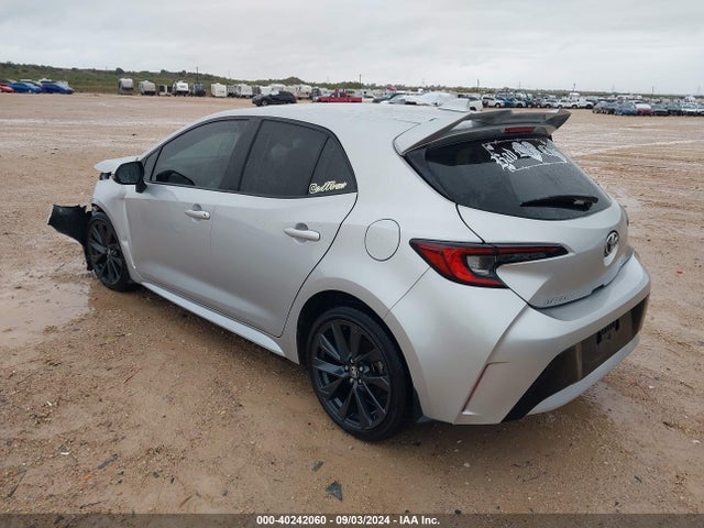 Toyota COROLLA SE 2023 JTND4MBE9P3192965 Image 3