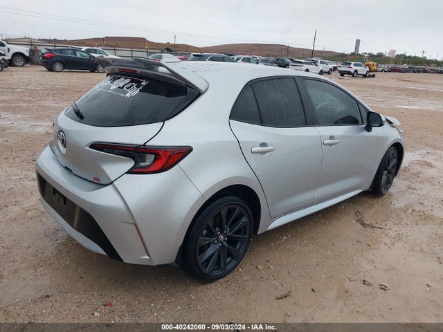 Toyota COROLLA SE 2023 JTND4MBE9P3192965 Image 4