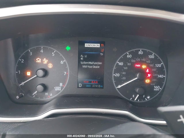 Toyota COROLLA SE 2023 JTND4MBE9P3192965 Image 7