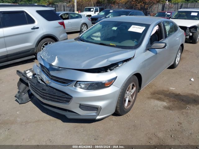 1G1ZB5ST1HF249754 Chevrolet MALIBU LS