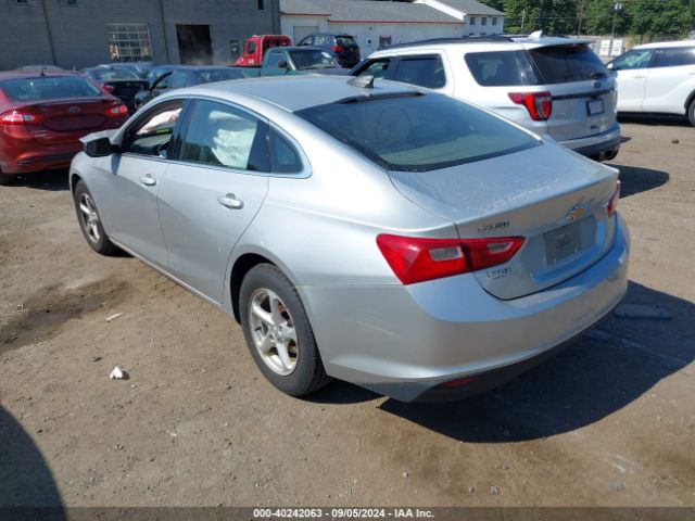1G1ZB5ST1HF249754 Chevrolet MALIBU LS
