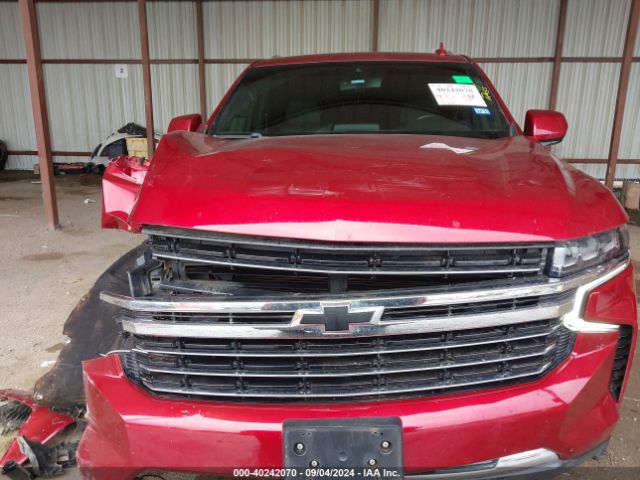 1GNSKNKD5MR131532 Chevrolet Tahoe 4wd Lt