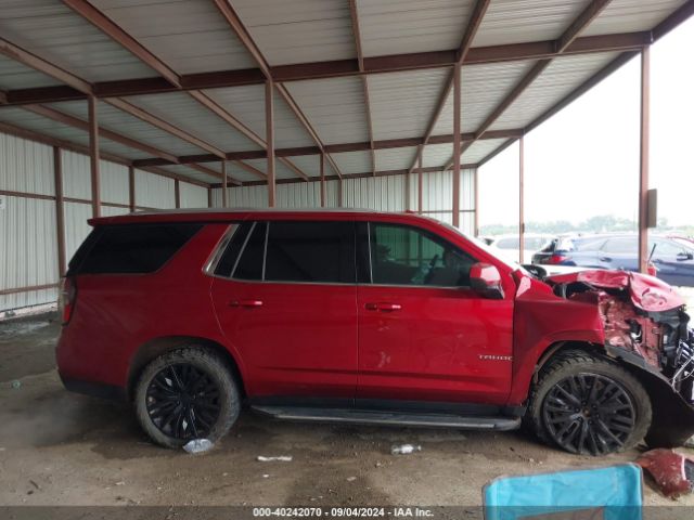 1GNSKNKD5MR131532 Chevrolet Tahoe 4wd Lt