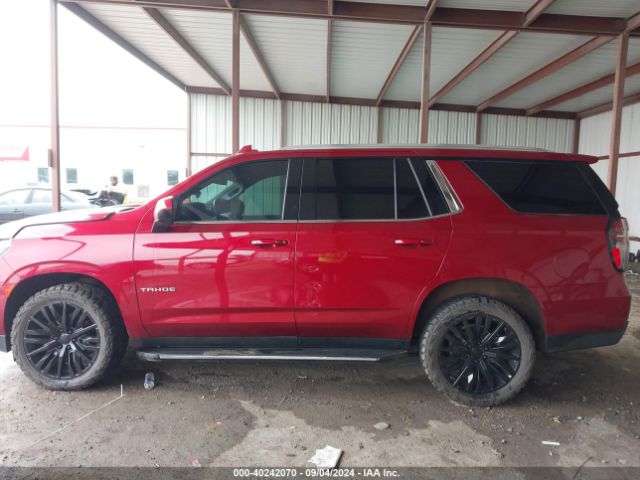 1GNSKNKD5MR131532 Chevrolet Tahoe 4wd Lt