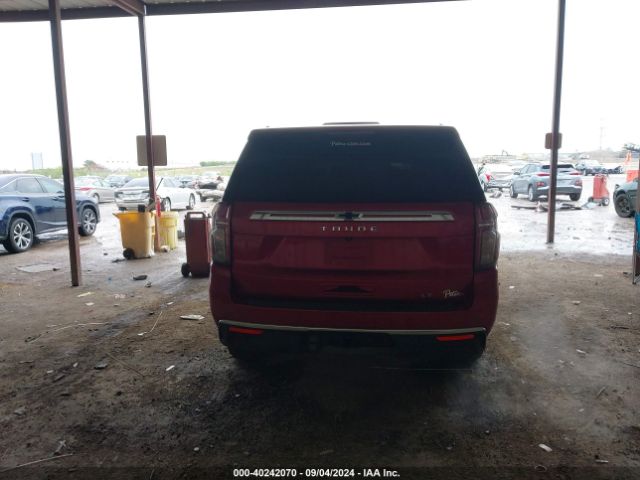 1GNSKNKD5MR131532 Chevrolet Tahoe 4wd Lt