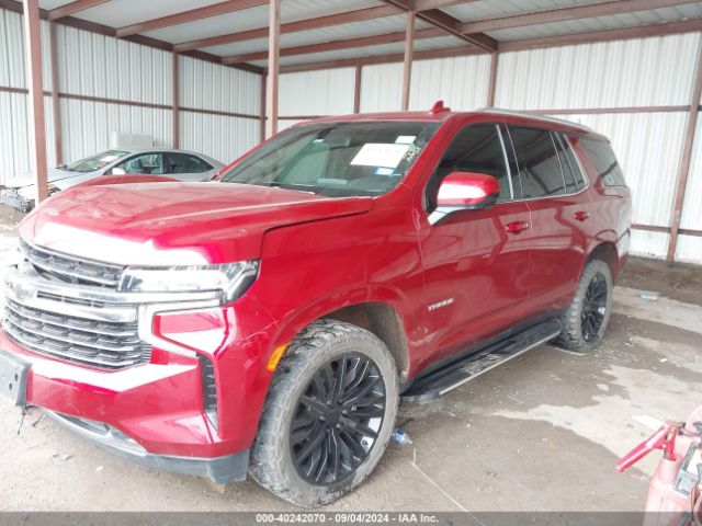 1GNSKNKD5MR131532 Chevrolet Tahoe 4wd Lt