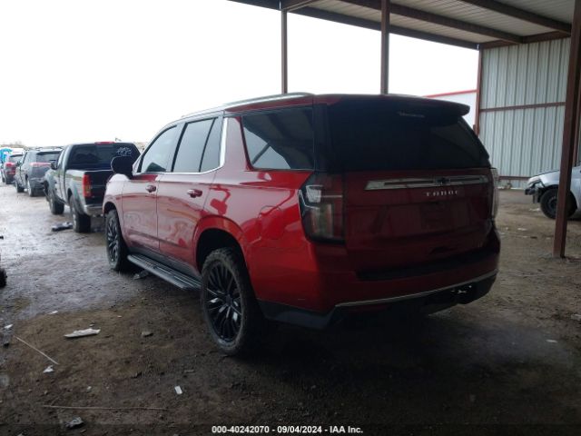 1GNSKNKD5MR131532 Chevrolet Tahoe 4wd Lt