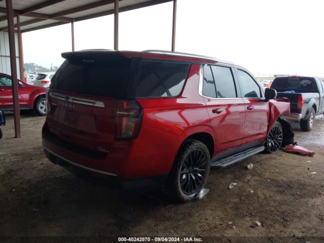 1GNSKNKD5MR131532 Chevrolet Tahoe 4wd Lt