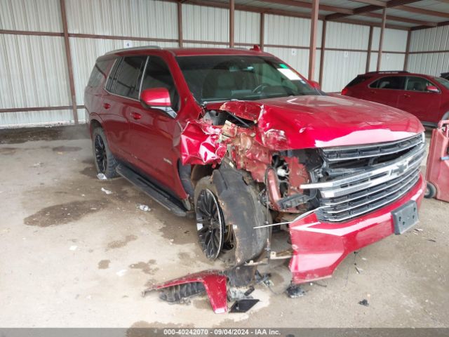 1GNSKNKD5MR131532 Chevrolet Tahoe 4wd Lt