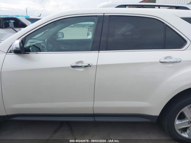 1GNALDEK7FZ132097 Chevrolet Equinox Ltz
