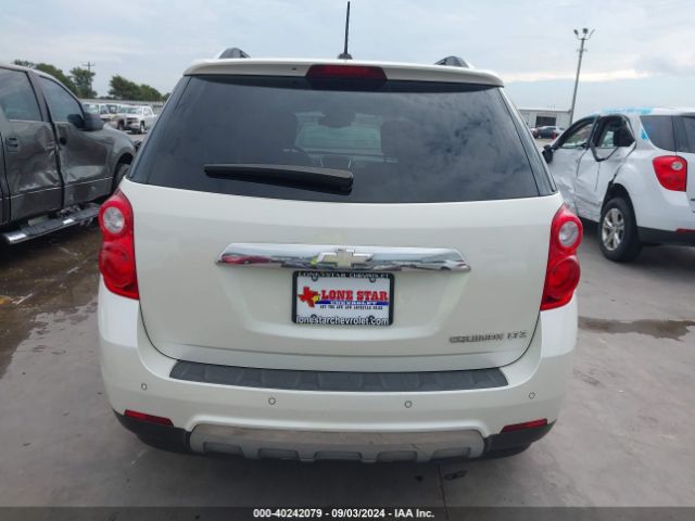 1GNALDEK7FZ132097 Chevrolet Equinox Ltz