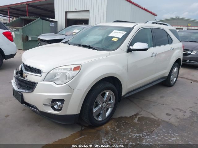 1GNALDEK7FZ132097 Chevrolet Equinox Ltz
