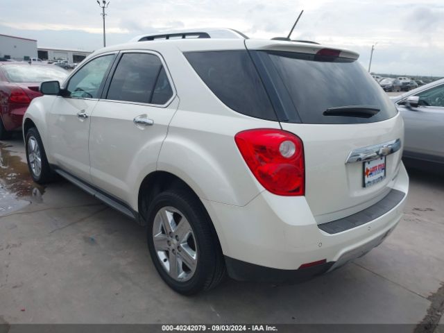 1GNALDEK7FZ132097 Chevrolet Equinox Ltz