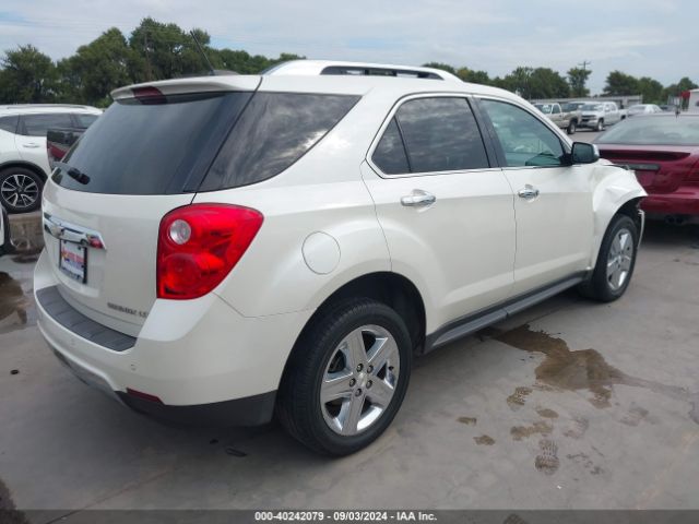 1GNALDEK7FZ132097 Chevrolet Equinox Ltz