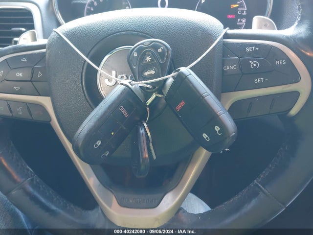 1C4RJFAG7EC544777 Jeep Grand Cherokee Laredo