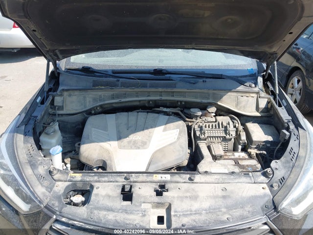 Hyundai Santa Fe Se 2017 KM8SNDHF9HU174546 Image 10