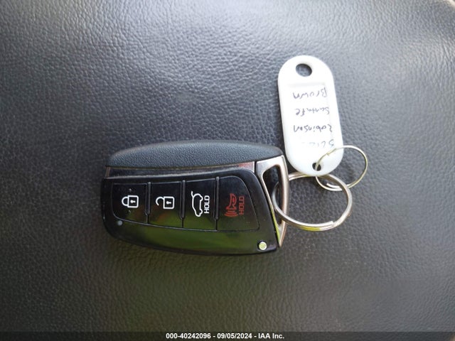 Hyundai Santa Fe Se 2017 KM8SNDHF9HU174546 Image 11