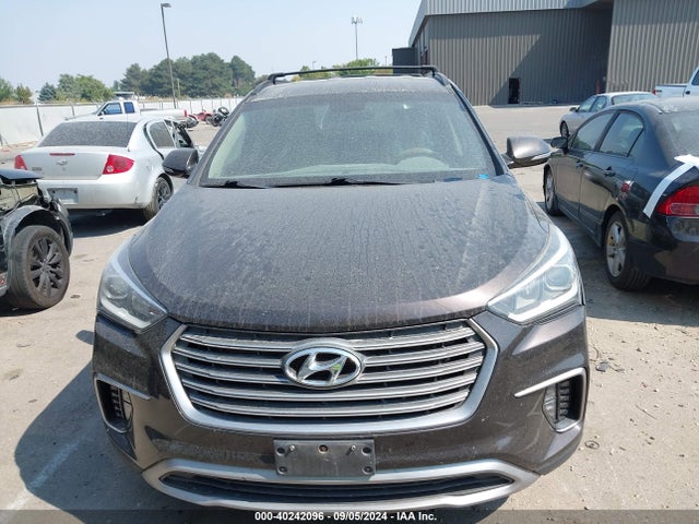 Hyundai Santa Fe Se 2017 KM8SNDHF9HU174546 Image 12