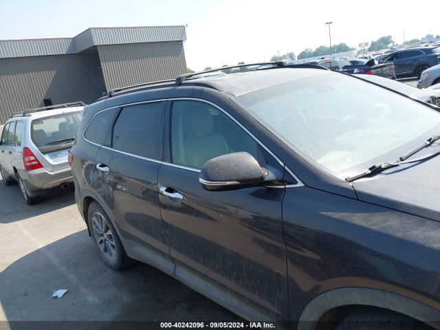 Hyundai Santa Fe Se 2017 KM8SNDHF9HU174546 Image 13