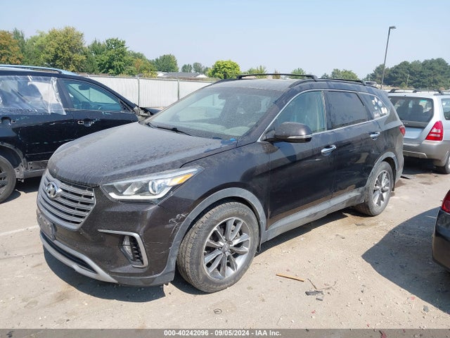 Hyundai Santa Fe Se 2017 KM8SNDHF9HU174546 Image 2