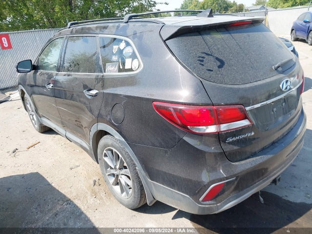 Hyundai Santa Fe Se 2017 KM8SNDHF9HU174546 Image 3