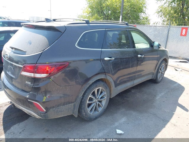 Hyundai Santa Fe Se 2017 KM8SNDHF9HU174546 Image 4