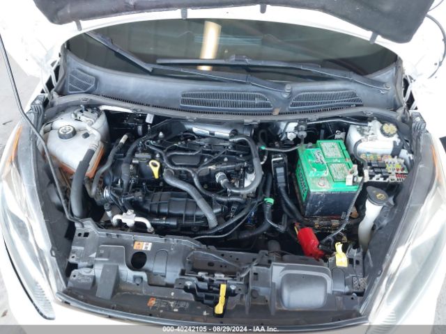 3FADP4GX2FM142059 Ford FIESTA ST