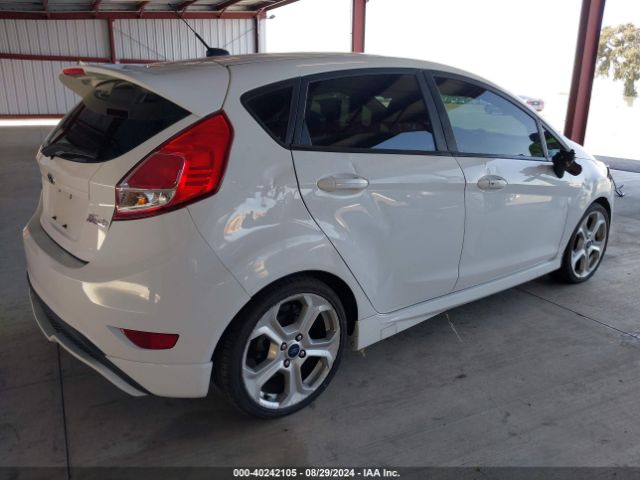 3FADP4GX2FM142059 Ford FIESTA ST