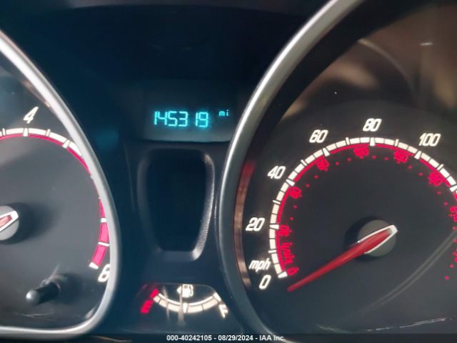 3FADP4GX2FM142059 Ford FIESTA ST