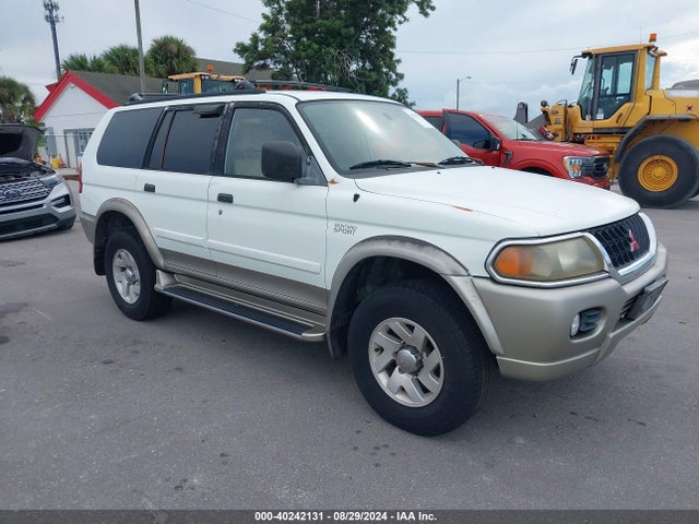 2000 MITSUBISHI MONTERO SPORT JA4LS31H3YP034914 Photo 0