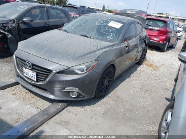 JM1BM1X37G1347736 Mazda Mazda3 S Grand Touring