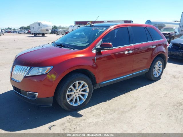 2LMDJ8JK8EBL01036 Lincoln MKX