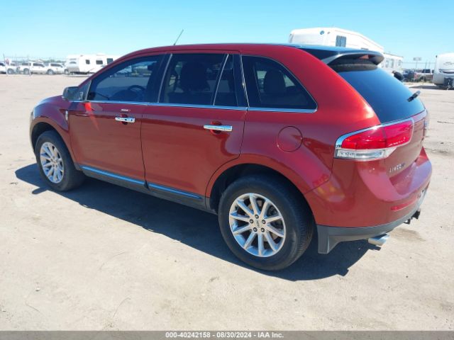 2LMDJ8JK8EBL01036 Lincoln MKX