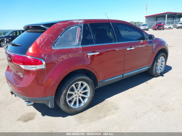 2LMDJ8JK8EBL01036 Lincoln MKX