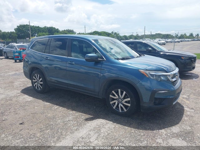 Honda Pilot 2wd Ex 2021 5FNYF5H33MB033014 Image 1