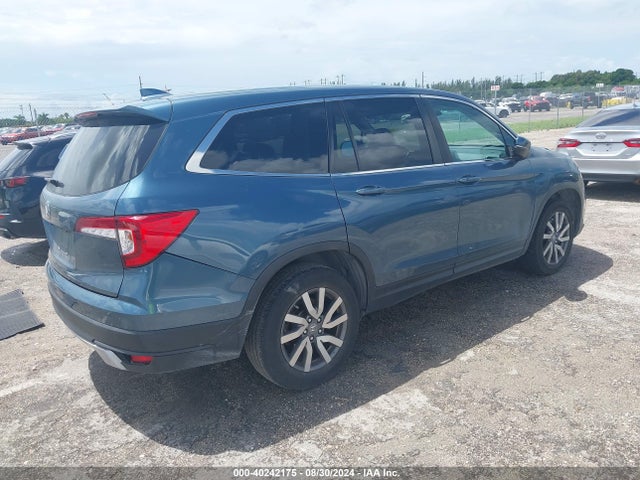 Honda Pilot 2wd Ex 2021 5FNYF5H33MB033014 Image 4