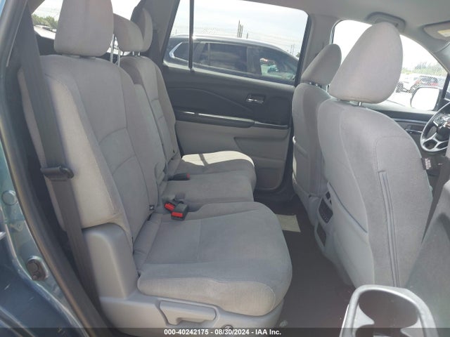 Honda Pilot 2wd Ex 2021 5FNYF5H33MB033014 Image 8