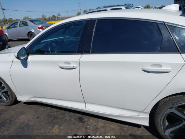1HGCV1F35JA180952 Honda Accord Sport