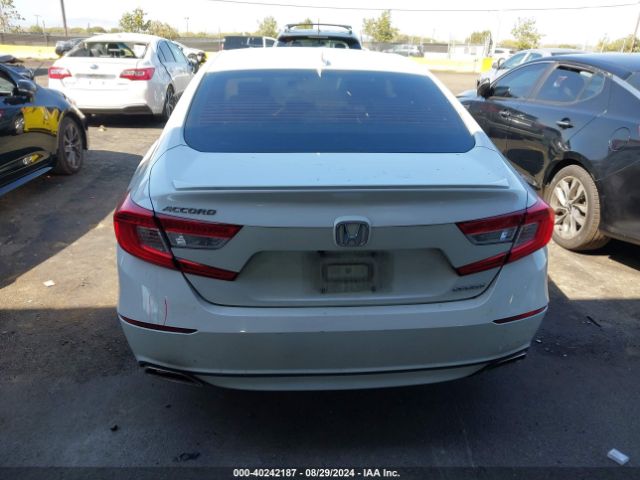 1HGCV1F35JA180952 Honda Accord Sport