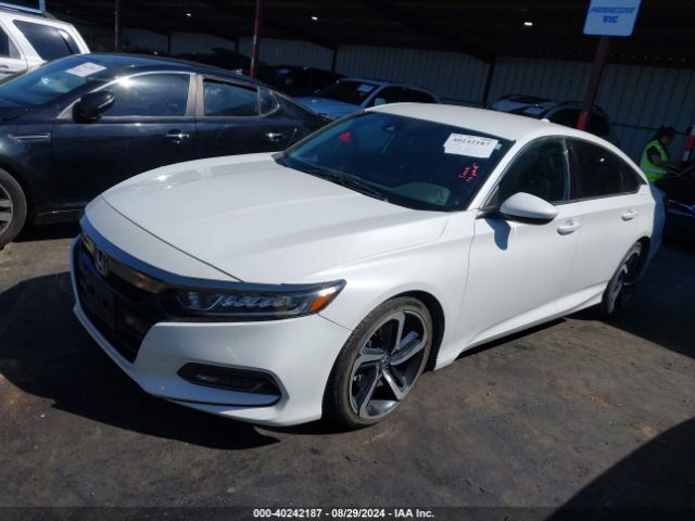 1HGCV1F35JA180952 Honda Accord Sport