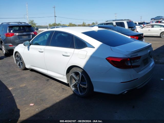 1HGCV1F35JA180952 Honda Accord Sport