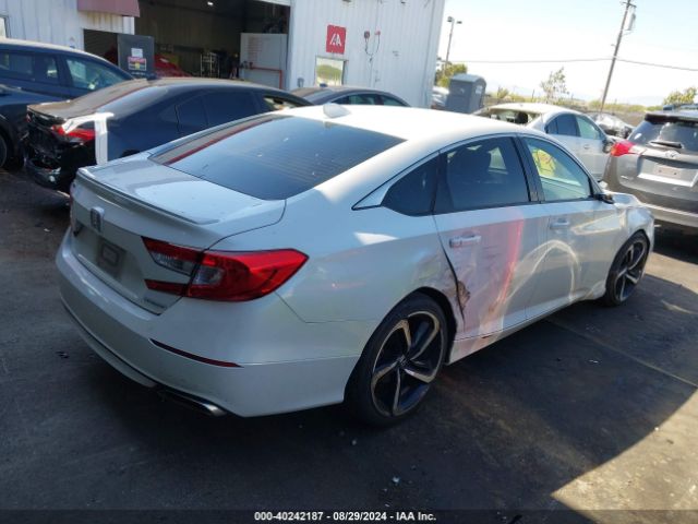 1HGCV1F35JA180952 Honda Accord Sport