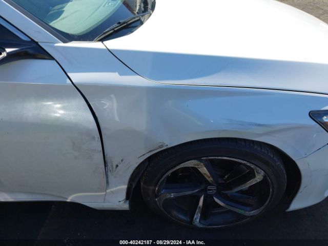 1HGCV1F35JA180952 Honda Accord Sport