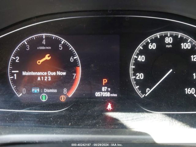 1HGCV1F35JA180952 Honda Accord Sport