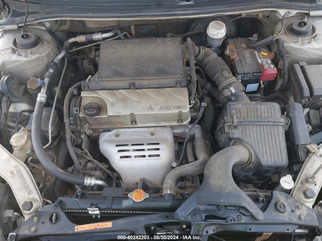 2007 MITSUBISHI GALANT 4A3AB36F67E078109 Photo 9